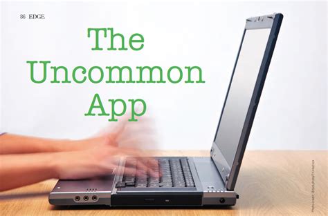 Uncommon apps. Things To Know About Uncommon apps. 